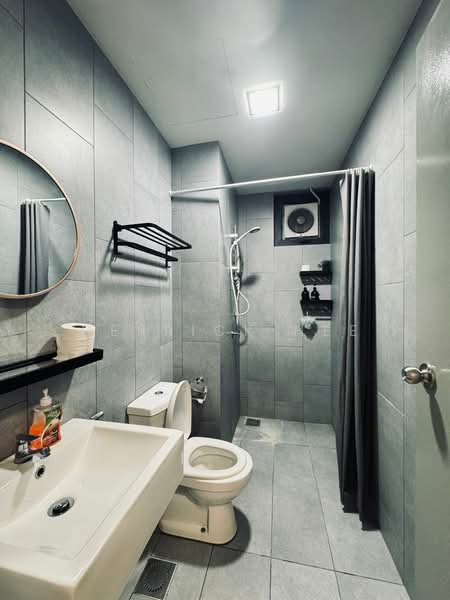 Service Residence for Rent at M Vertica - Derrick Hee - Bathroom - PropertyGuru.com.my