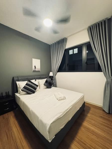 Service Residence for Rent at M Vertica - Derrick Hee - Bedroom - PropertyGuru.com.my