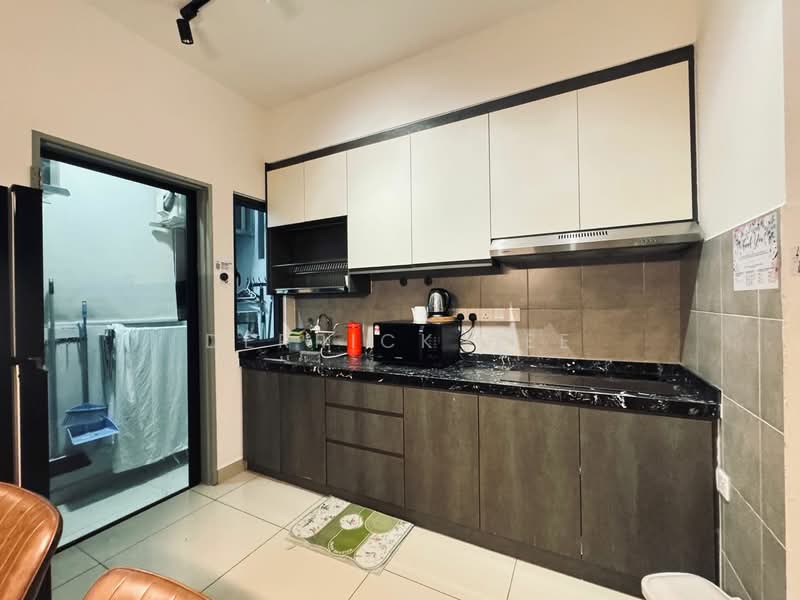 Service Residence for Rent at M Vertica - Derrick Hee - Kitchen - PropertyGuru.com.my