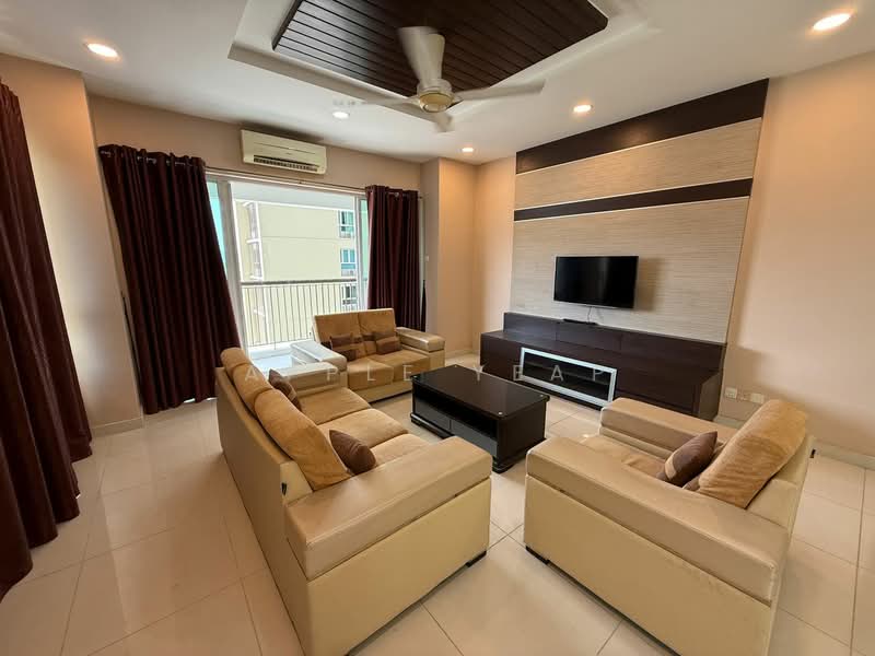 Condominium for Rent at Platino Condominium - Apple Yeap - Living Room - PropertyGuru.com.my