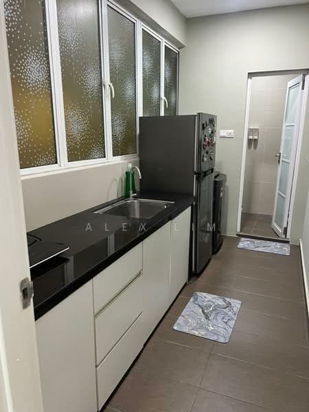 Condominium for Rent at Arena Residence - Alex Lim - Kitchen - PropertyGuru.com.my