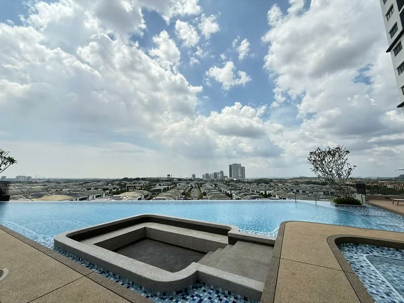 Service Residence for Rent at Hana @ Eco Ardence - Calvin Lim - View - PropertyGuru.com.my