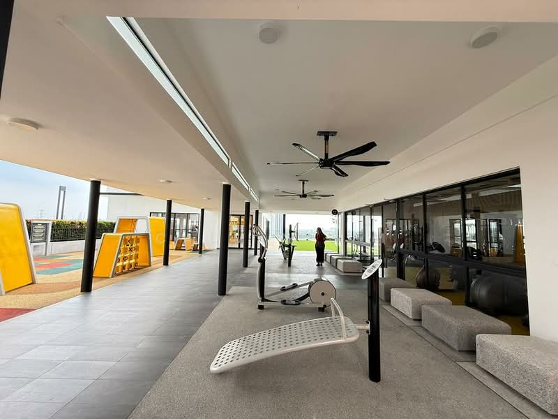 Service Residence for Rent at Hana @ Eco Ardence - Calvin Lim - Gym - PropertyGuru.com.my