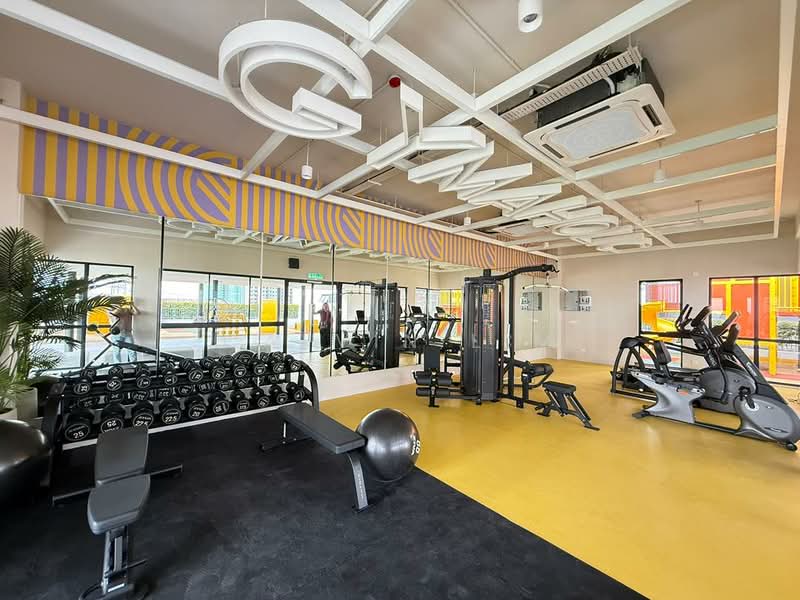 Service Residence for Rent at Hana @ Eco Ardence - Calvin Lim - Gym - PropertyGuru.com.my