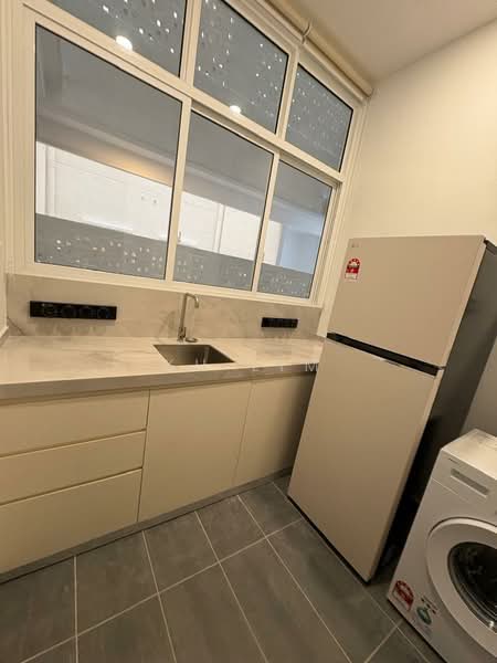 Condominium for Rent at Codrington Residence - KH Lim - Kitchen - PropertyGuru.com.my