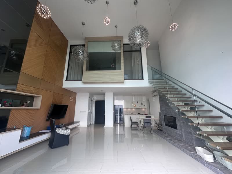 Condominium for Sale at One Central Park - Scott Lee - Living Room - PropertyGuru.com.my