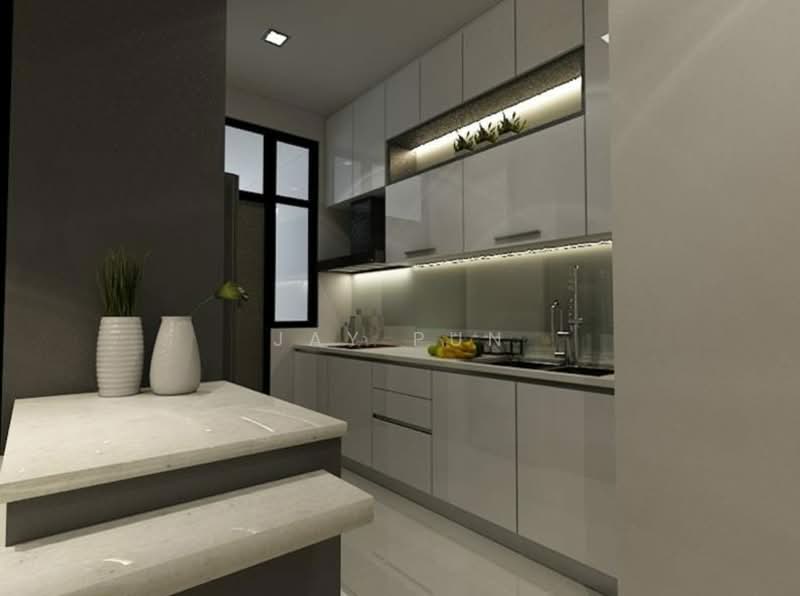 Townhouse for Rent in Perling (Johor) - Jay Pun - Kitchen - PropertyGuru.com.my