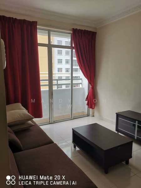 Pangsapuri untuk Dijual di Kipark Apartment - Mandy Goh Siew Li - Living Room - PropertyGuru.com.my