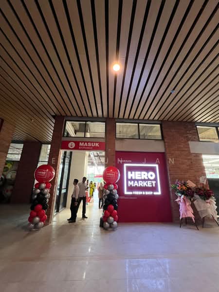 Retail Space for Rent in Klang (Selangor) - Lee Mun Jan - Entrance - PropertyGuru.com.my