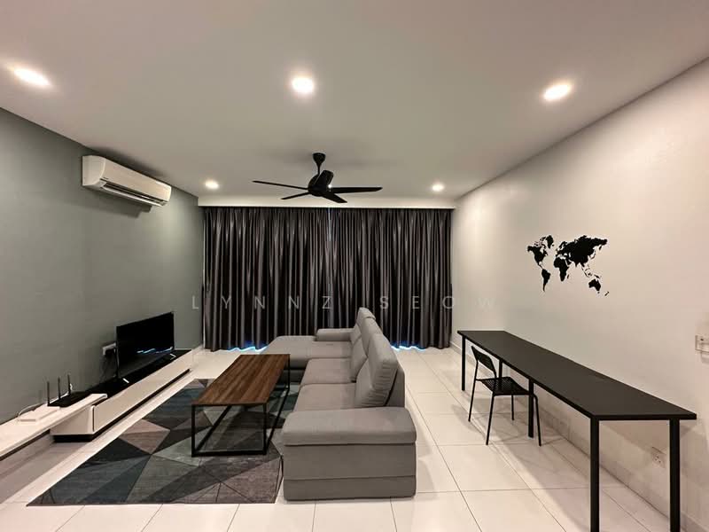 Elit Heights @ Bayan City untuk Untuk Disewa - RM 2,400 /bulan, Mac 2026 - Living Room - PropertyGuru.com.my