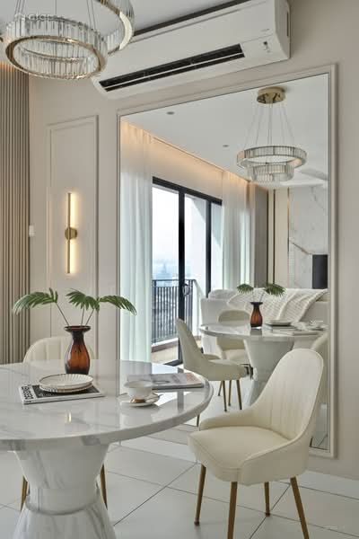 Servis Apartment untuk Dijual di Conezion Residences - Jenice L - Dining Room - PropertyGuru.com.my