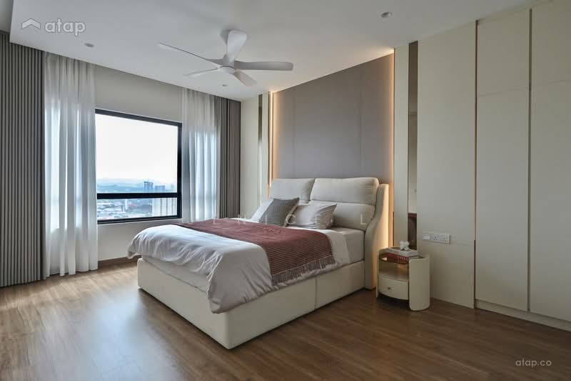 Servis Apartment untuk Dijual di Conezion Residences - Jenice L - Bedroom - PropertyGuru.com.my