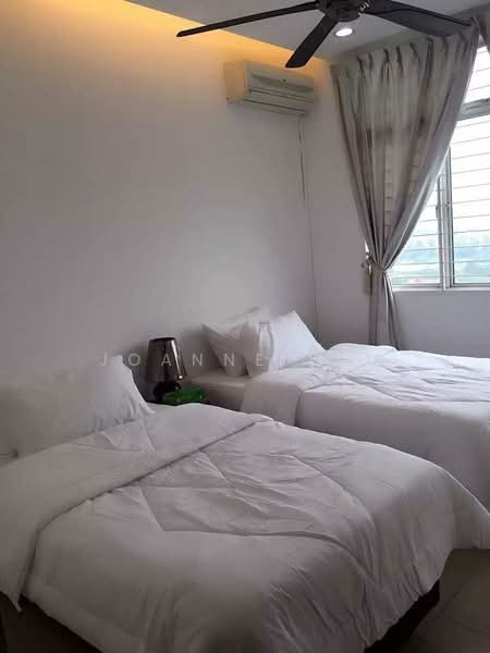 Apartment for Rent at Kipark Apartment - Joanne Lau - Bedroom - PropertyGuru.com.my