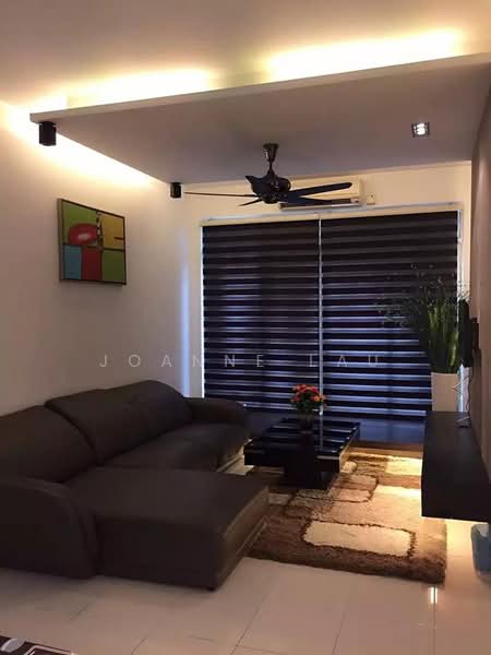 Apartment for Rent at Kipark Apartment - Joanne Lau - Living Room - PropertyGuru.com.my