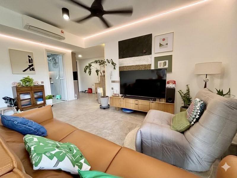 Kondominium untuk Dijual di Allevia - Candice Yu - Living Room - PropertyGuru.com.my