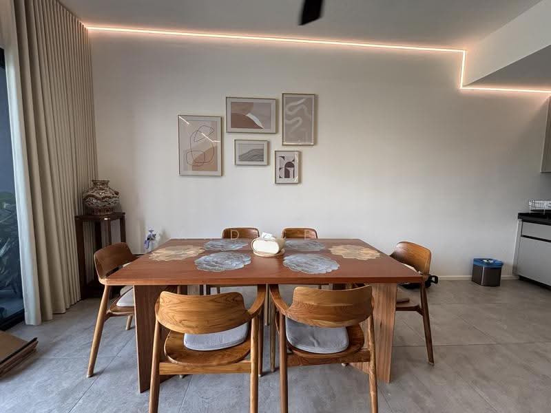Kondominium untuk Dijual di Allevia - Candice Yu - Dining Room - PropertyGuru.com.my