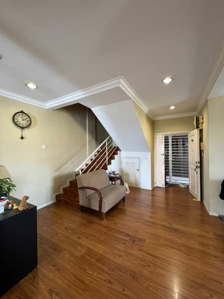 Condominium for Sale at City Garden Palm Villa Condominium - Paul Chia - Living Room - PropertyGuru.com.my