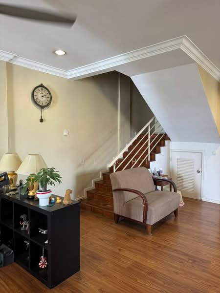 Condominium for Sale at City Garden Palm Villa Condominium - Paul Chia - Living Room - PropertyGuru.com.my