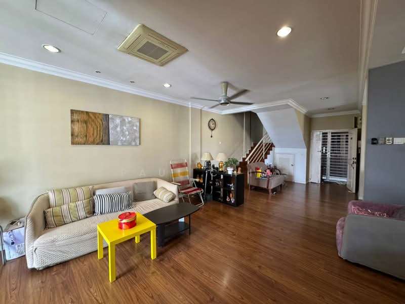 Condominium for Sale at City Garden Palm Villa Condominium - Paul Chia - Living Room - PropertyGuru.com.my