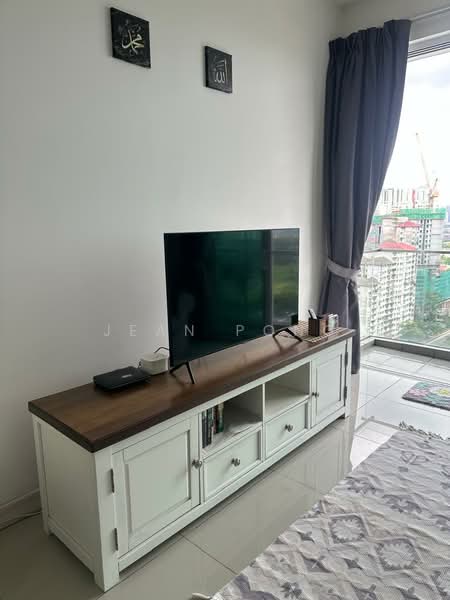 Service Residence for Sale at Sentul Point - Jean Pong - Living Room - PropertyGuru.com.my