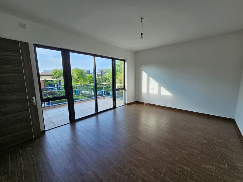 Rumah Kluster untuk Dijual di Forest City (Gelang Patah) - Jacob Chua - Balcony - PropertyGuru.com.my