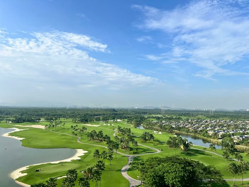 Rumah Kluster untuk Dijual di Forest City (Gelang Patah) - Jacob Chua - View - PropertyGuru.com.my