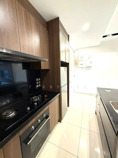 V Residence 2 @ Sunway Velocity untuk Untuk Disewa - RM 4,200 /bulan, Mac 2026 - Kitchen - PropertyGuru.com.my