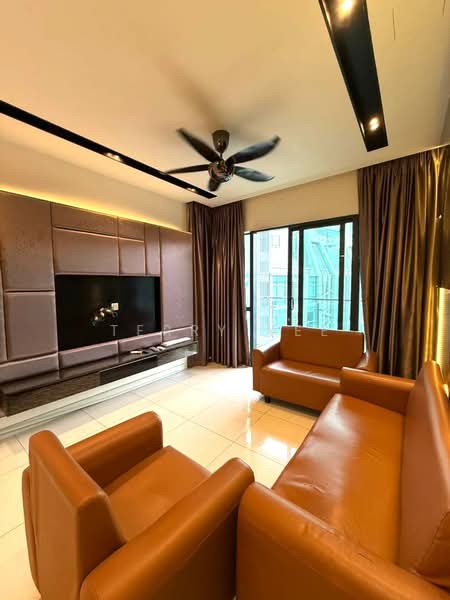 V Residence 2 @ Sunway Velocity untuk Untuk Disewa - RM 4,200 /bulan, Mac 2026 - Living Room - PropertyGuru.com.my