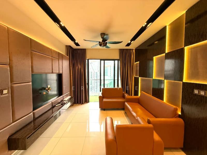 V Residence 2 @ Sunway Velocity untuk Untuk Disewa - RM 4,200 /bulan, Mac 2026 - Living Room - PropertyGuru.com.my