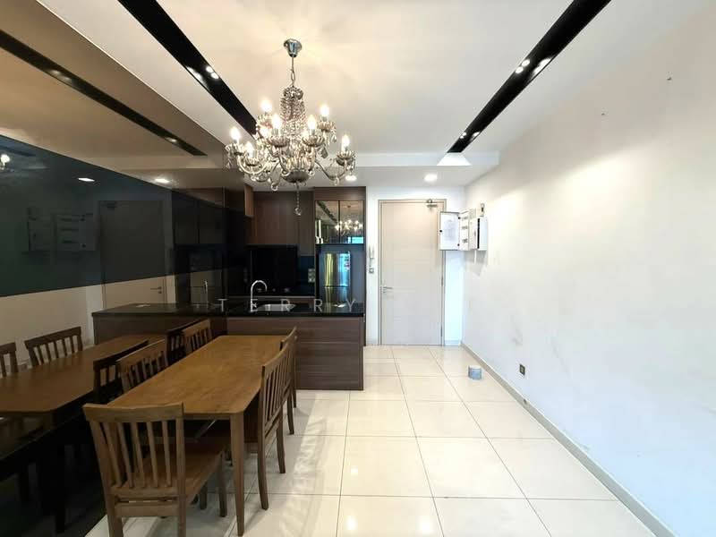V Residence 2 @ Sunway Velocity untuk Untuk Disewa - RM 4,200 /bulan, Mac 2026 - Dining Room - PropertyGuru.com.my