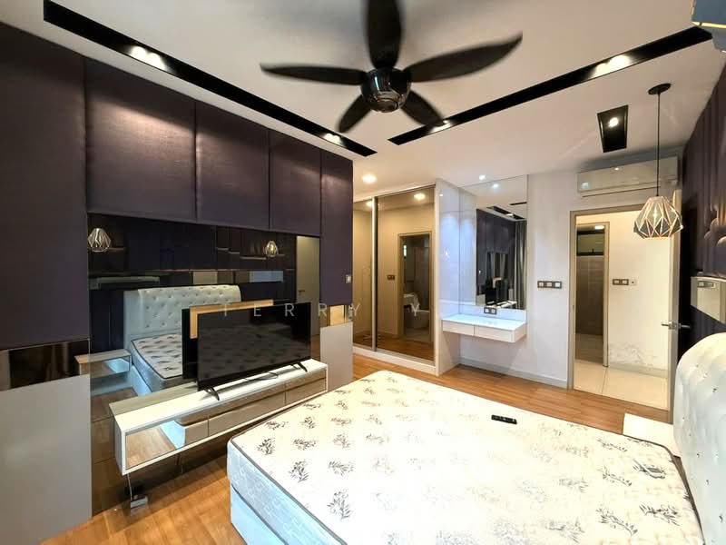 V Residence 2 @ Sunway Velocity untuk Untuk Disewa - RM 4,200 /bulan, Mac 2026 - Bedroom - PropertyGuru.com.my