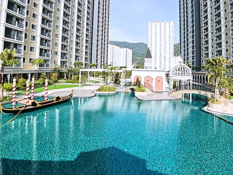 Condominium for Rent at Ideal Venice Residency - Sunny Tse - Pool - PropertyGuru.com.my