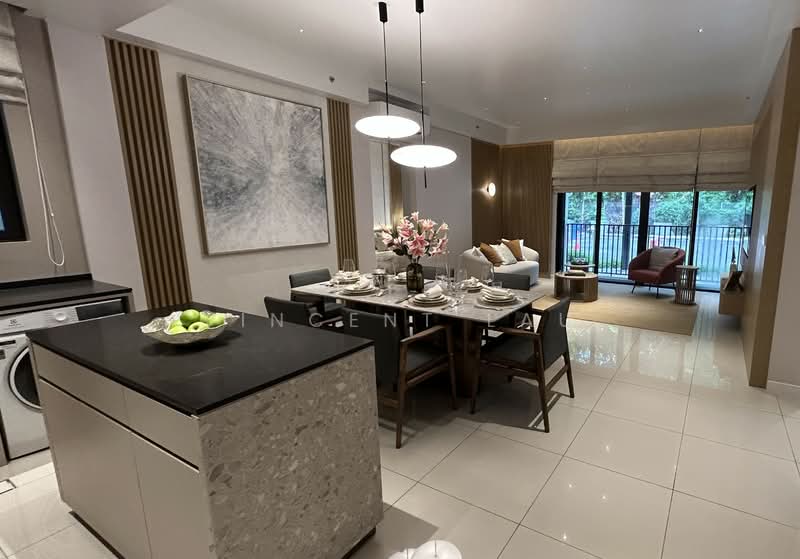 Condominium for Sale at Aras Residences - Vincent Lau - Dining Room - PropertyGuru.com.my