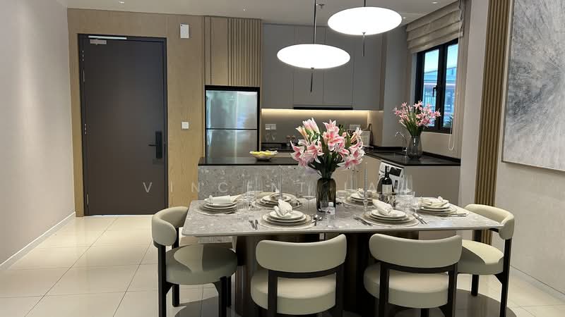 Condominium for Sale at Aras Residences - Vincent Lau - Dining Room - PropertyGuru.com.my