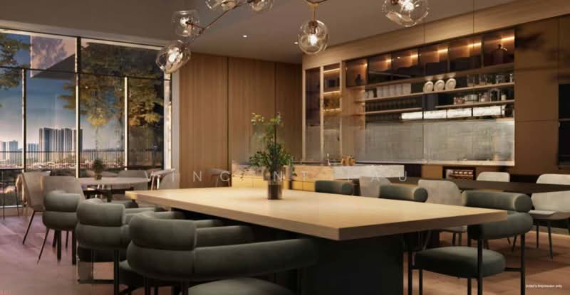 Condominium for Sale at Aras Residences - Vincent Lau - Dining Room - PropertyGuru.com.my