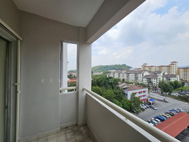 Apartment for Rent at Suria Kipark Damansara - Kenneth Wang - Balcony - PropertyGuru.com.my