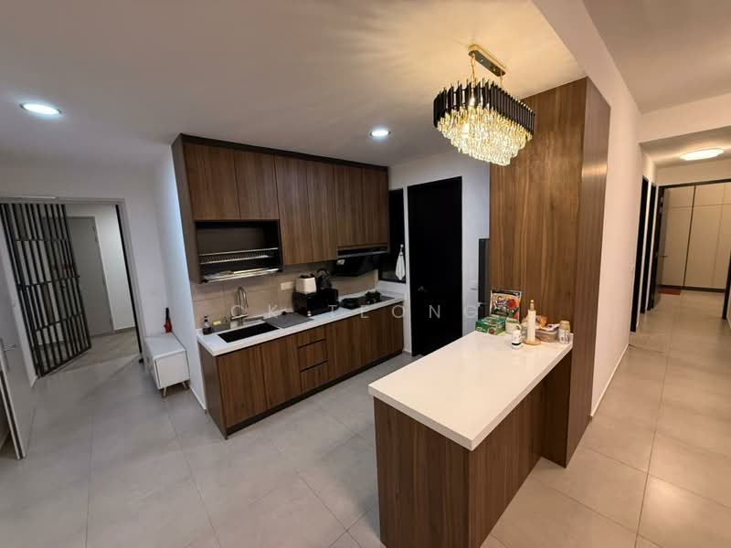 EdgeWood Residences @ SkySanctuary untuk Untuk Disewa - RM 2,800 /bulan, Mac 2026 - Kitchen - PropertyGuru.com.my