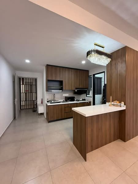 EdgeWood Residences @ SkySanctuary untuk Untuk Disewa - RM 2,800 /bulan, Mac 2026 - Kitchen - PropertyGuru.com.my