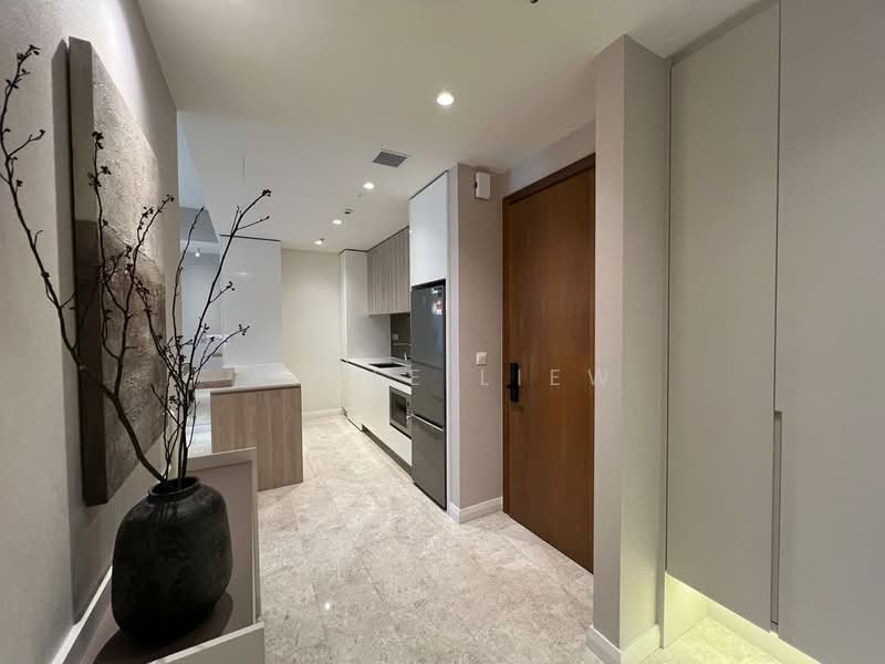 Service Residence for Rent at TRX Residences - Apple Liew - Kitchen - PropertyGuru.com.my