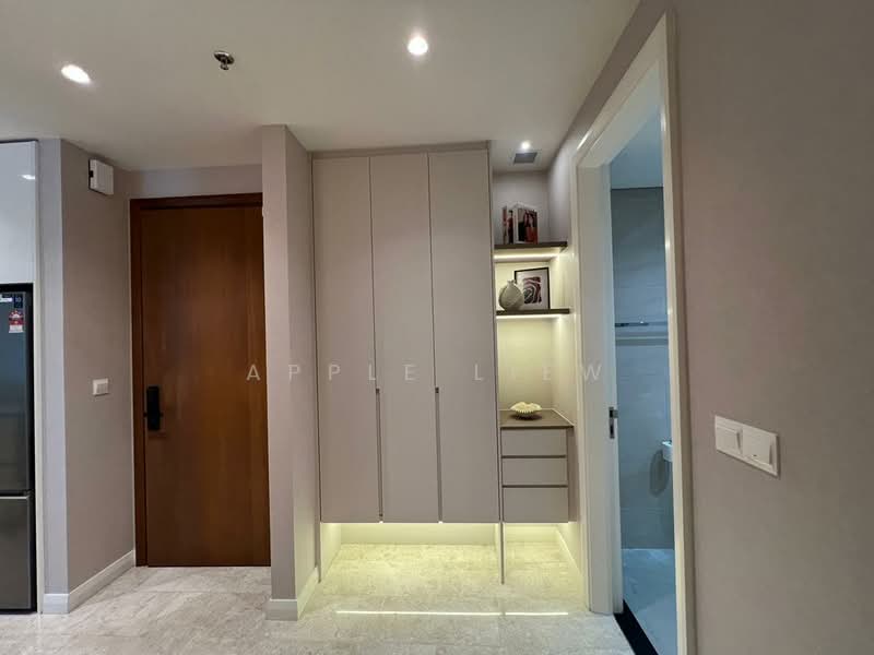 Service Residence for Rent at TRX Residences - Apple Liew - Entrance - PropertyGuru.com.my