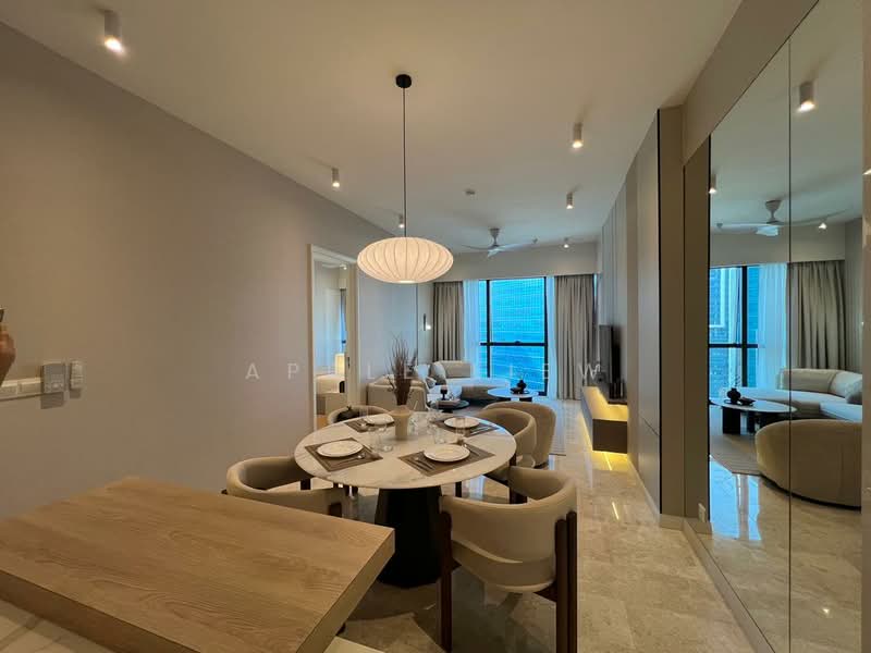 Service Residence for Rent at TRX Residences - Apple Liew - Living Room - PropertyGuru.com.my