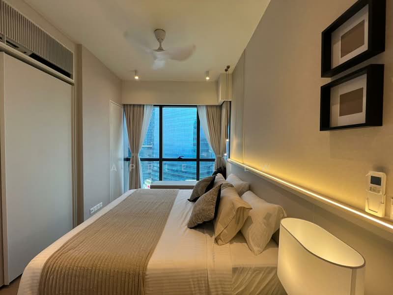 Service Residence for Rent at TRX Residences - Apple Liew - Bedroom - PropertyGuru.com.my