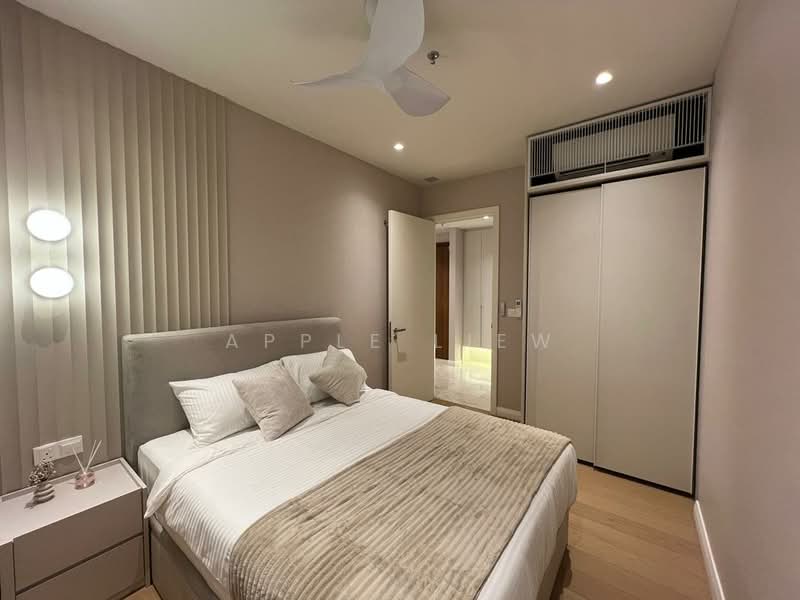 Service Residence for Rent at TRX Residences - Apple Liew - Bedroom - PropertyGuru.com.my