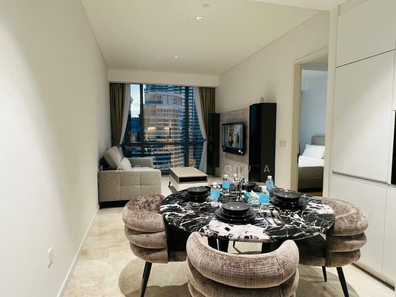 SO Sofitel Kuala Lumpur Residences untuk Untuk Disewa - RM 28,000 /bulan, Mac 2026 - Living Room - PropertyGuru.com.my