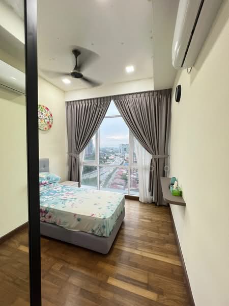 Service Residence for Rent at Paragon Suites @ CIQ - Vison Foo - Bedroom - PropertyGuru.com.my