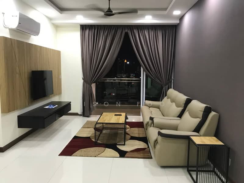 Service Residence for Rent at Paragon Suites @ CIQ - Vison Foo - Living Room - PropertyGuru.com.my