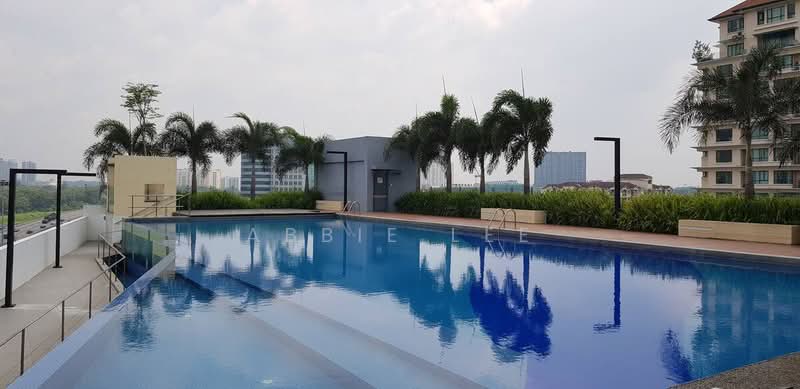 Service Residence for Sale at Metia Residence - Abbie Lee - Pool - PropertyGuru.com.my
