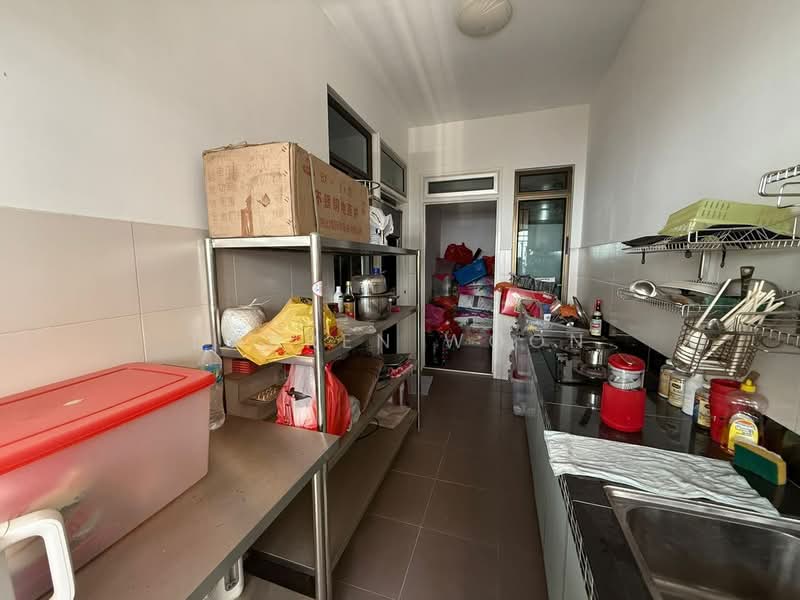 Cluster House for Sale in Horizon Hills (Iskandar Puteri (Nusajaya)) - Darren Woon - Kitchen - PropertyGuru.com.my