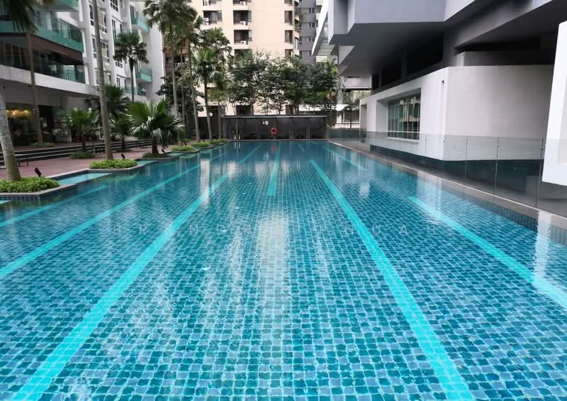 Verticas Residensi untuk Untuk Dijual - RM 1,215,000, Mac 2026 - Pool - PropertyGuru.com.my