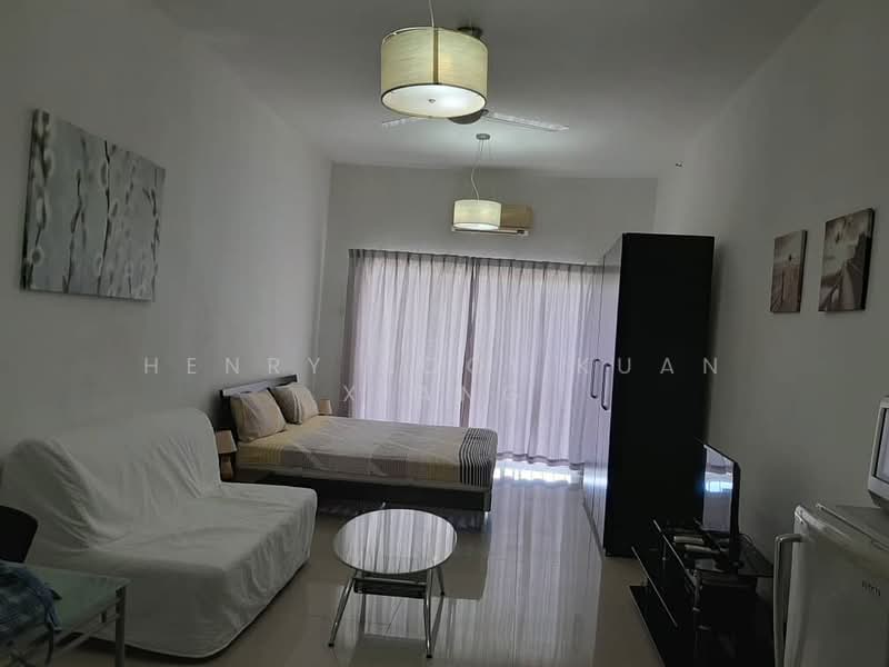 Service Residence for Rent at Windsor Tower - Henry Kooi Kuan Xiang - Living Room - PropertyGuru.com.my